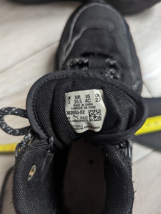 Зимові, теплі кросівки Puma