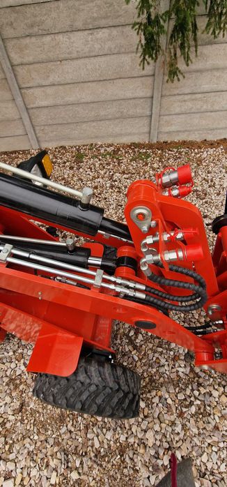 Ładowarka przegubowa MAMMUT WL08, PERKINS, BONDIOLI & PAVESI