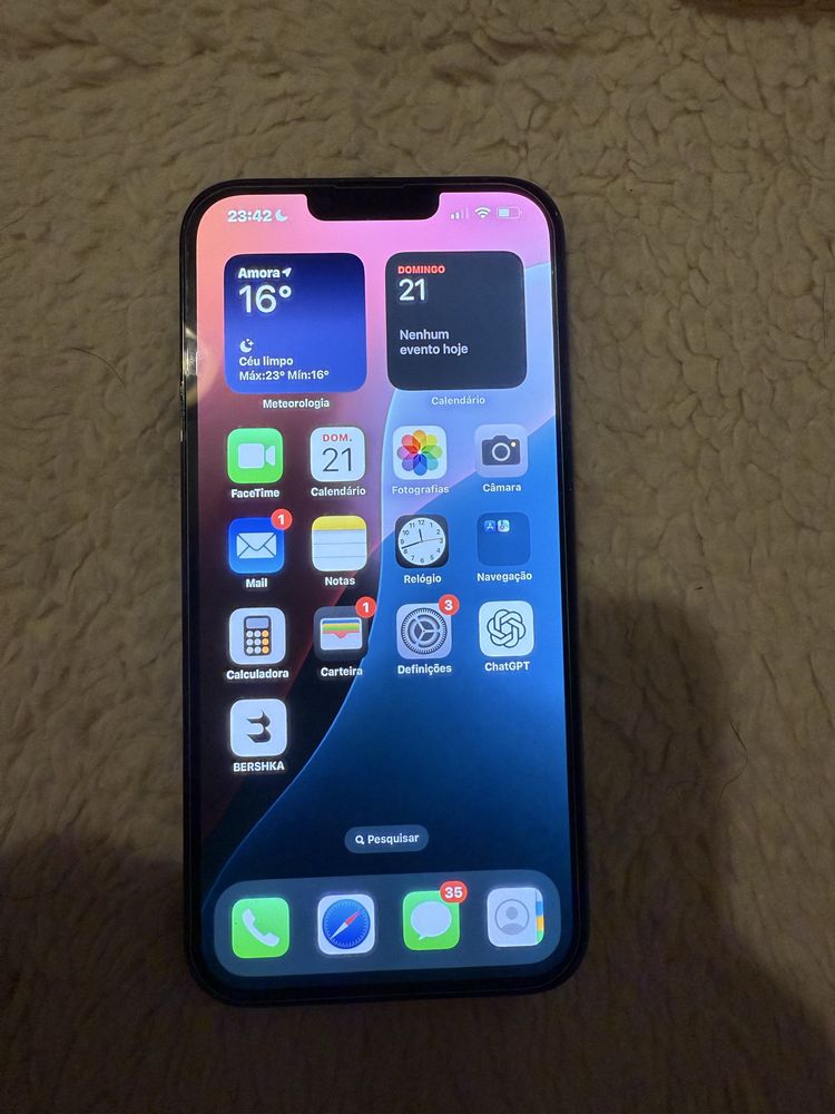 Iphone 13 pro max sierra blue 128gb