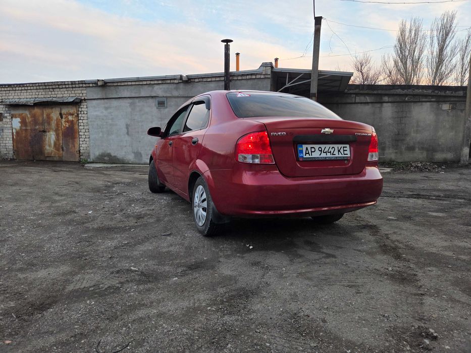Шевроле авео т200
