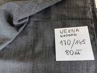 Kupon tkaniny wełna 100 procent - na spódnicę, spodnie, kamizelkę, żak