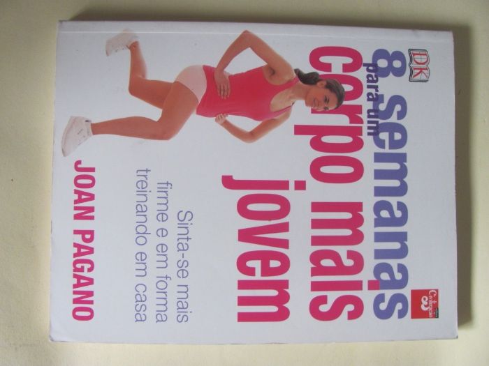 8 Semanas para um corpo mais jovem de Joan pagano