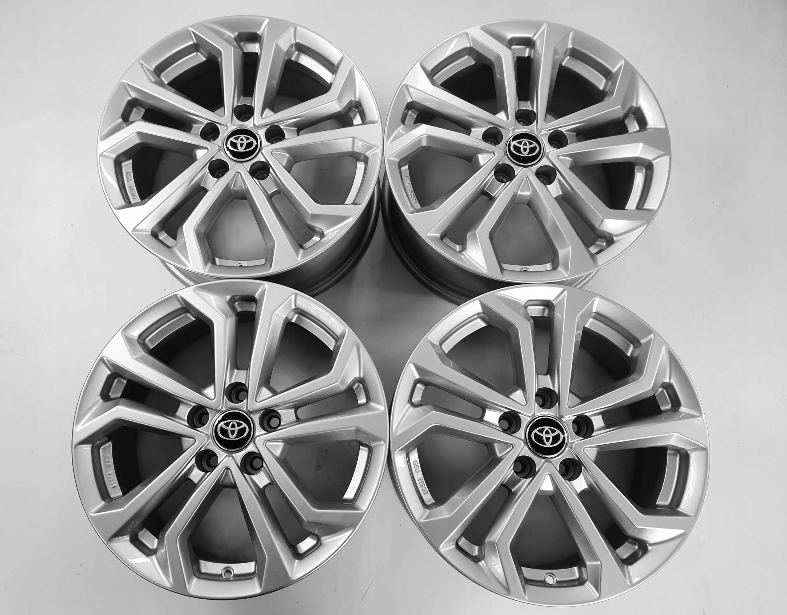 NOWE alufelgi TOYOTA 17 Auris Avensis C-HR Camry RAV4 Yaris Cross