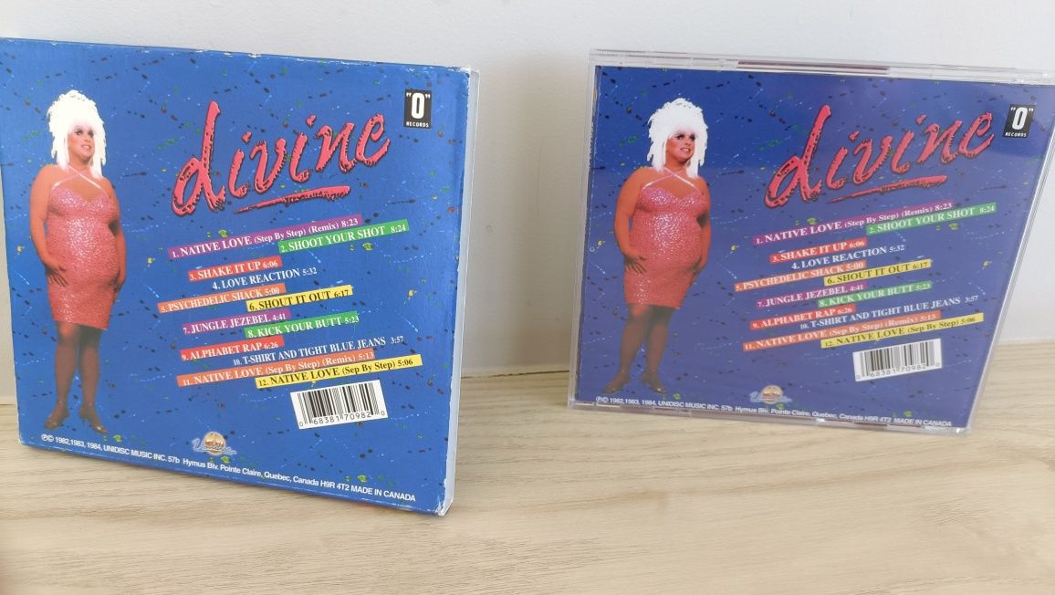 Divine 12 "collection CD