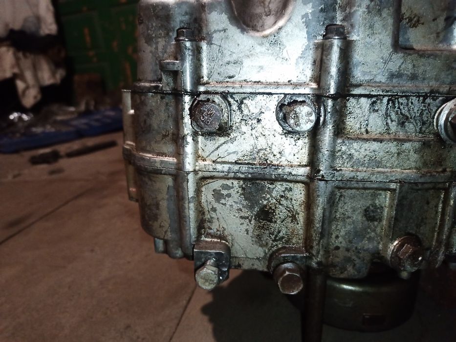 Продам двигун на альфу