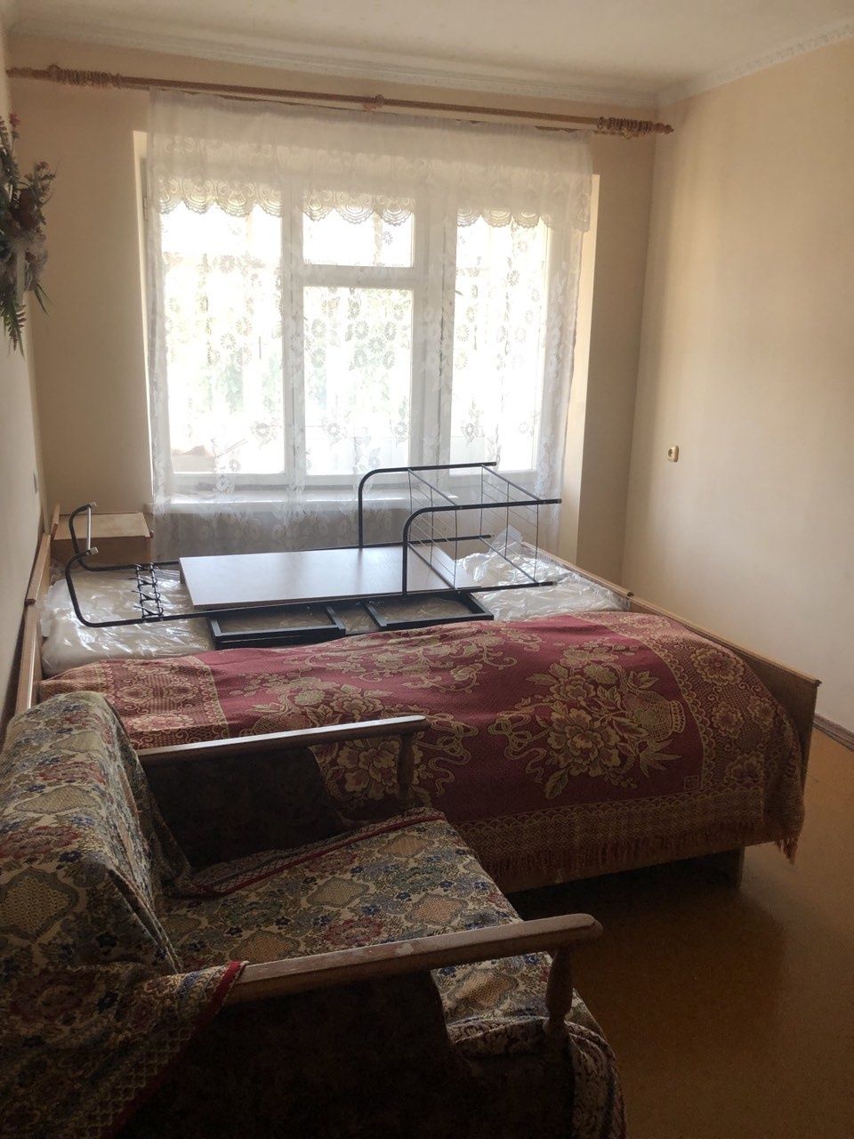 Продаж 1к хрущовки в центр частині