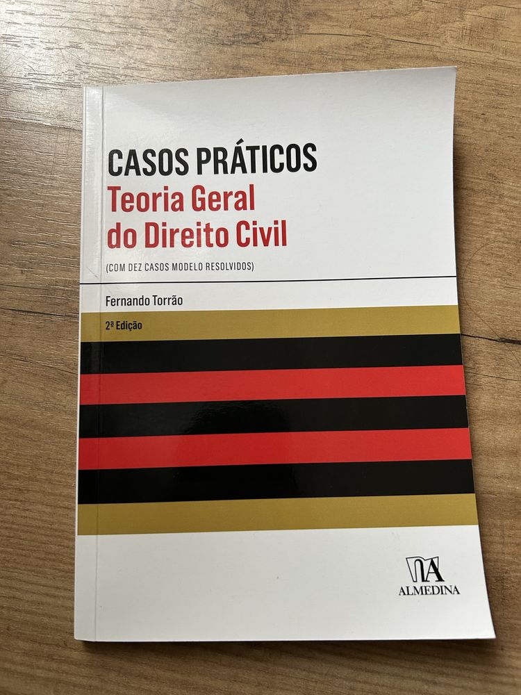 Casos Práticos- Teoria Geral do Direito Civil