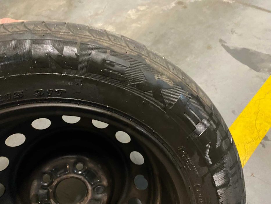4x koło Letnie + Zimowe  5x114,3mm bdb duży bieżnik 195/65/R15 2024rok