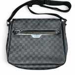 Мужская сумка через плечо Louis Vuitton messenger monogram оригинал