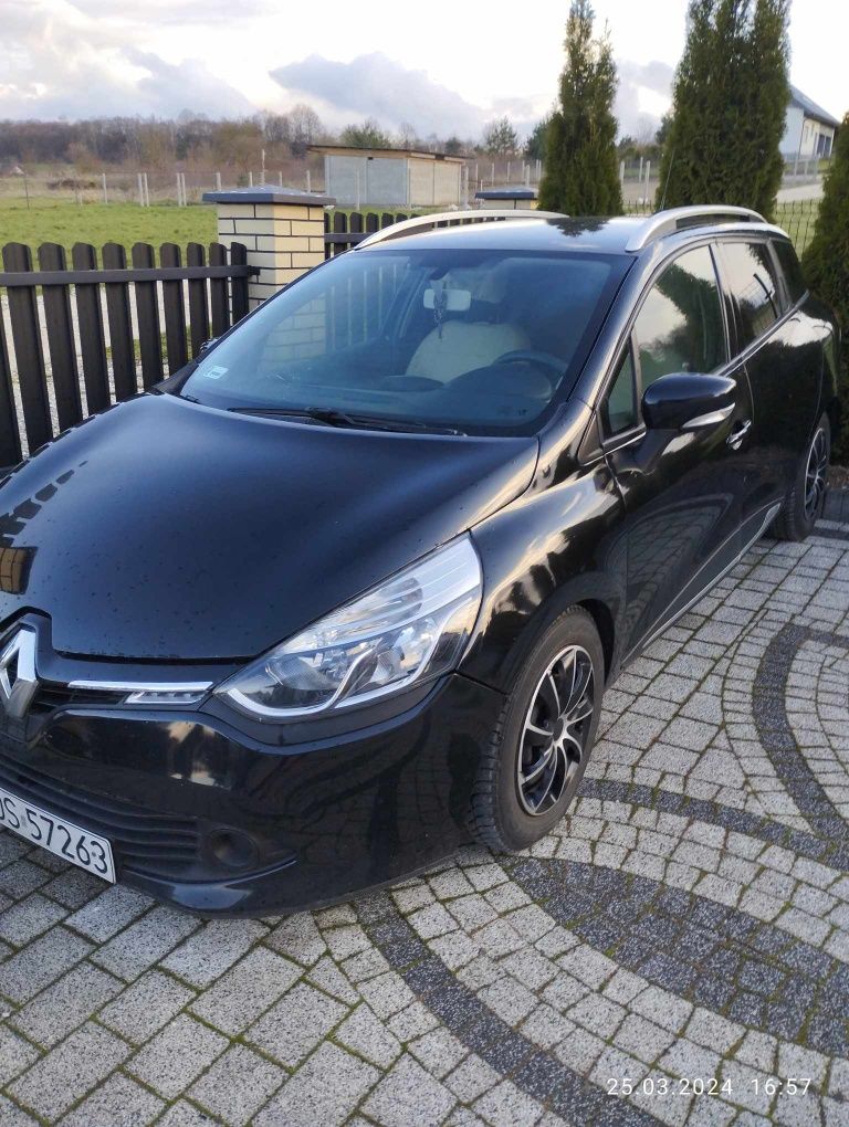 Renault Clio IV 1,5 DCI, 2016, kombi