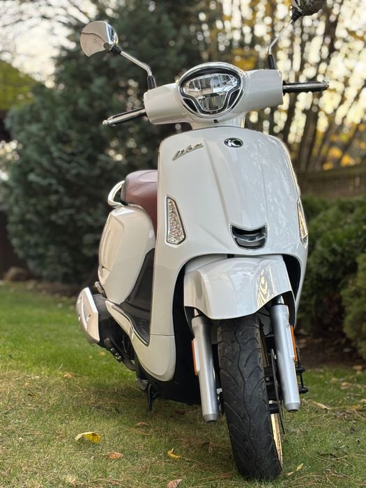 Skuter Kymco Like II Ambiente GT 125t Vespa Perła Serwis Gratis