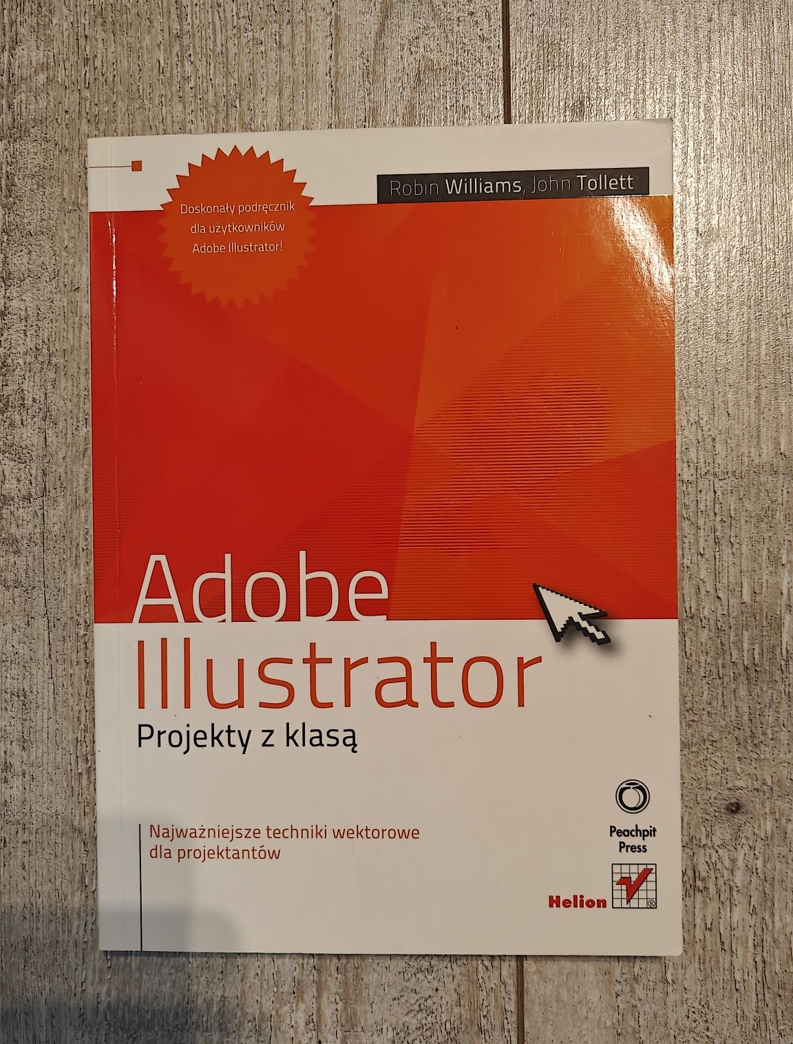 Adobe Illustrator podręcznik Helion