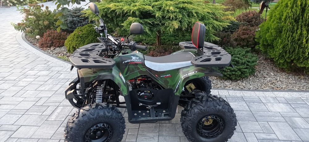 RATY! XTR Fireshot 002/8 125 Quad ATV