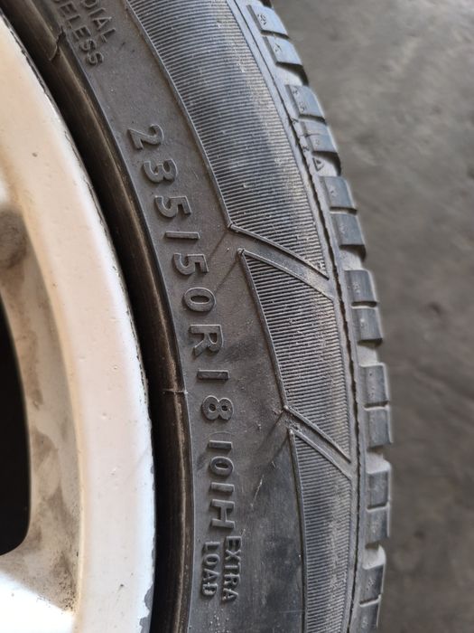Felgi 4szt koła z opnami audi 5x112  18cali