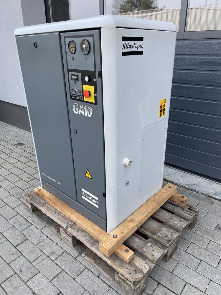 Kompresor Śrubowy  ATLAS COPCO GA10 11KW 1.6m3/min