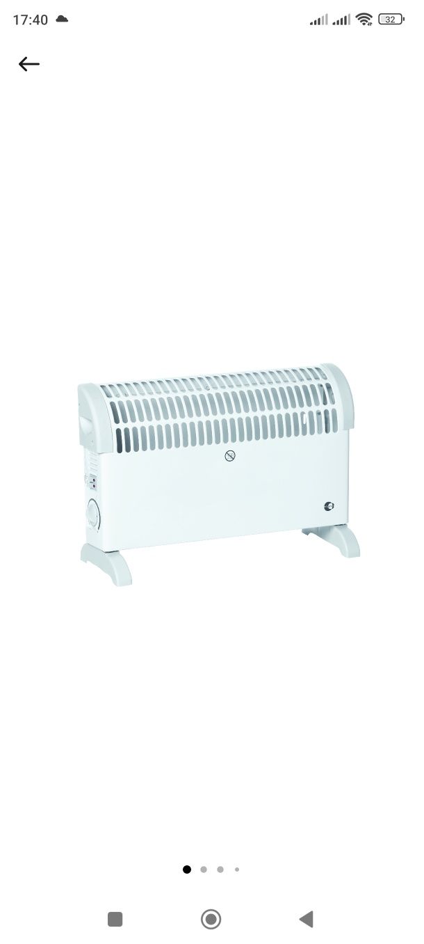 Convector equation 1500w