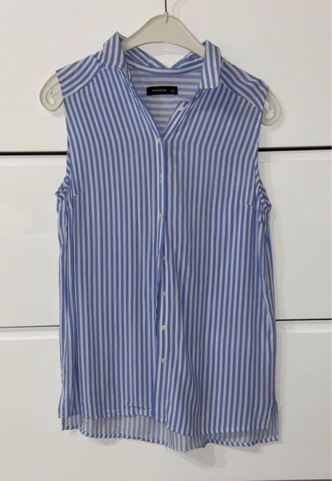 Koszula bez rękawek S