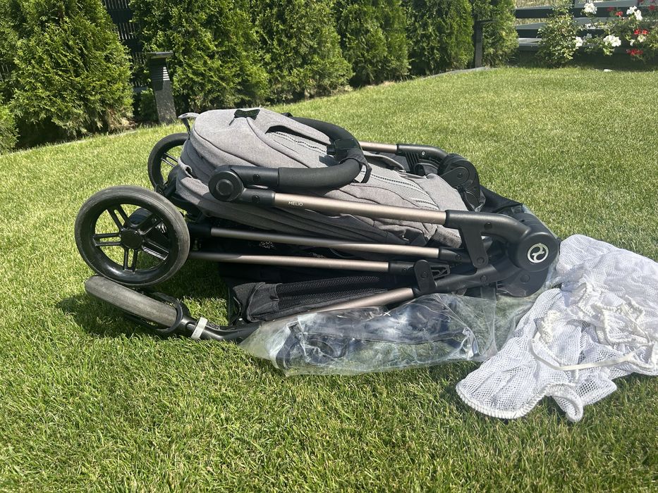 Cybex Melio Wózek Spacerowy Soho Grey