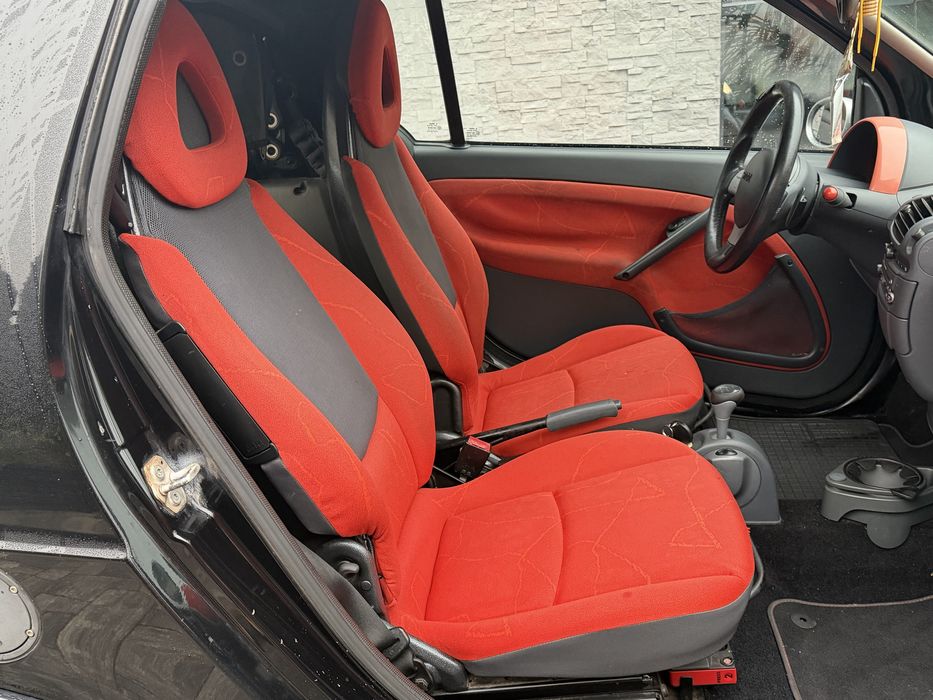 Smart Fortwo 2004 R Cabrio Po Kapitalnym Remoncie mechan Klima