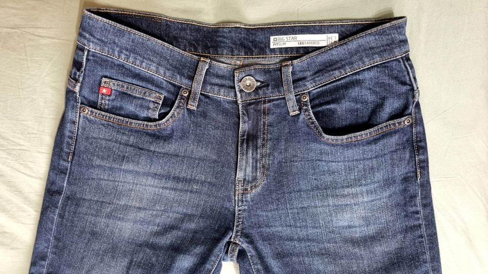 Jeansy dżinsy BigStar Fit Slim W31 L34