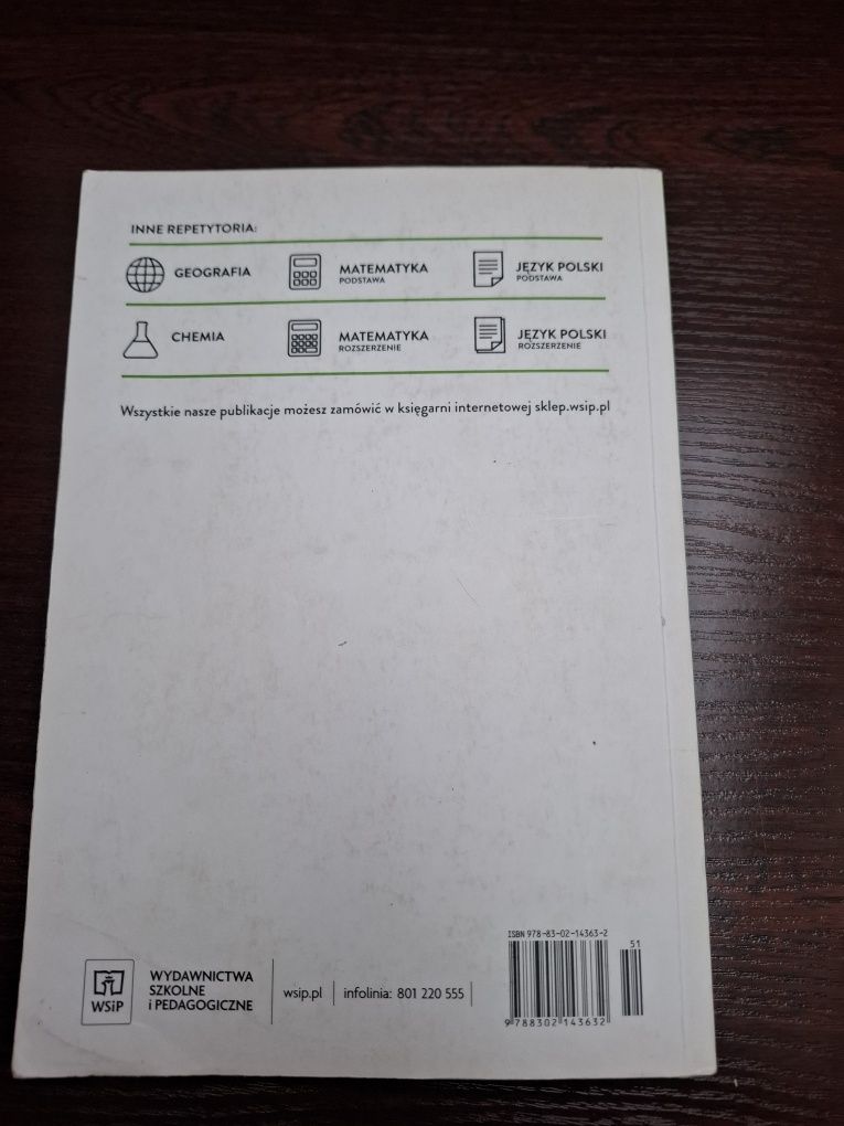 Biologia rozszerzenie repetytorium maturalne