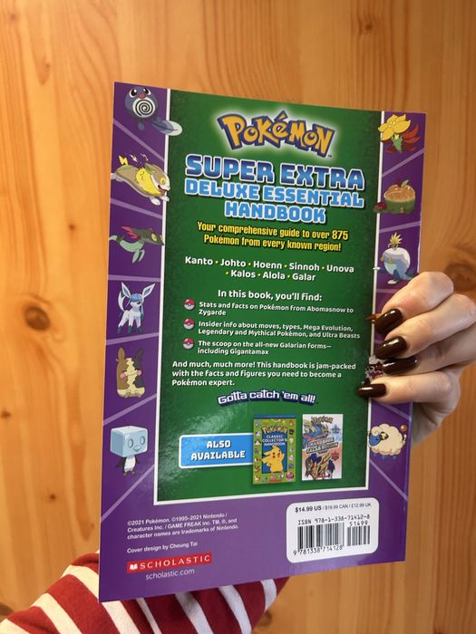 Outlet Pokemon: Super Extra Deluxe Essential Handbook