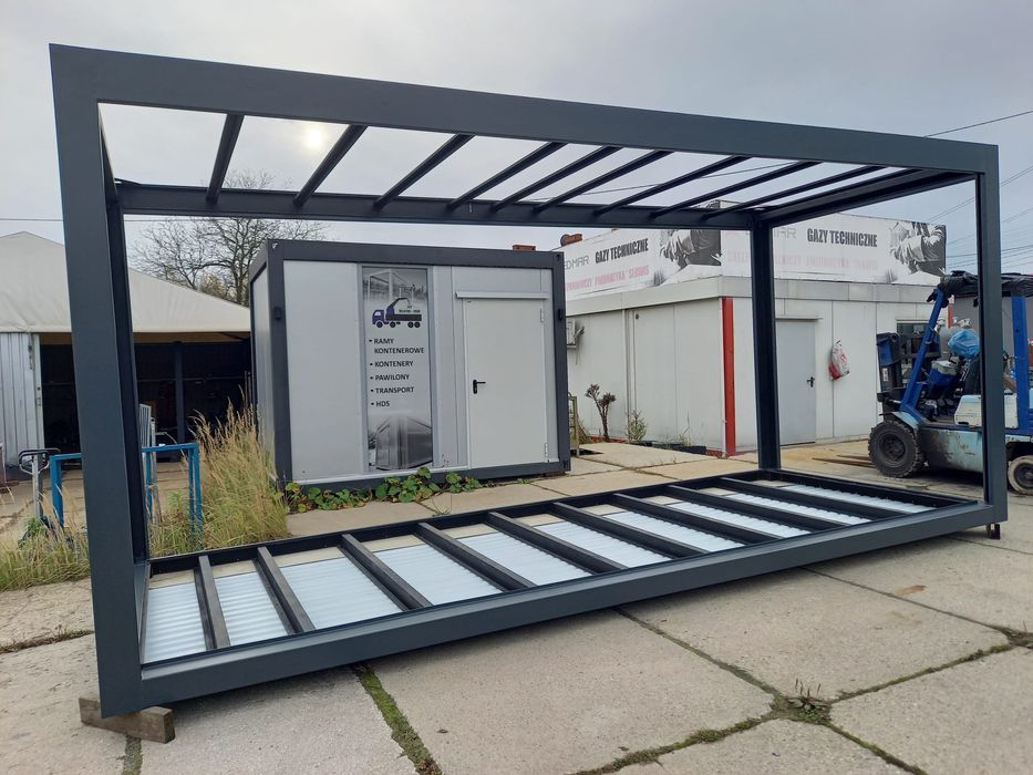 Rama kontenera/ konstrukcja / kontener
