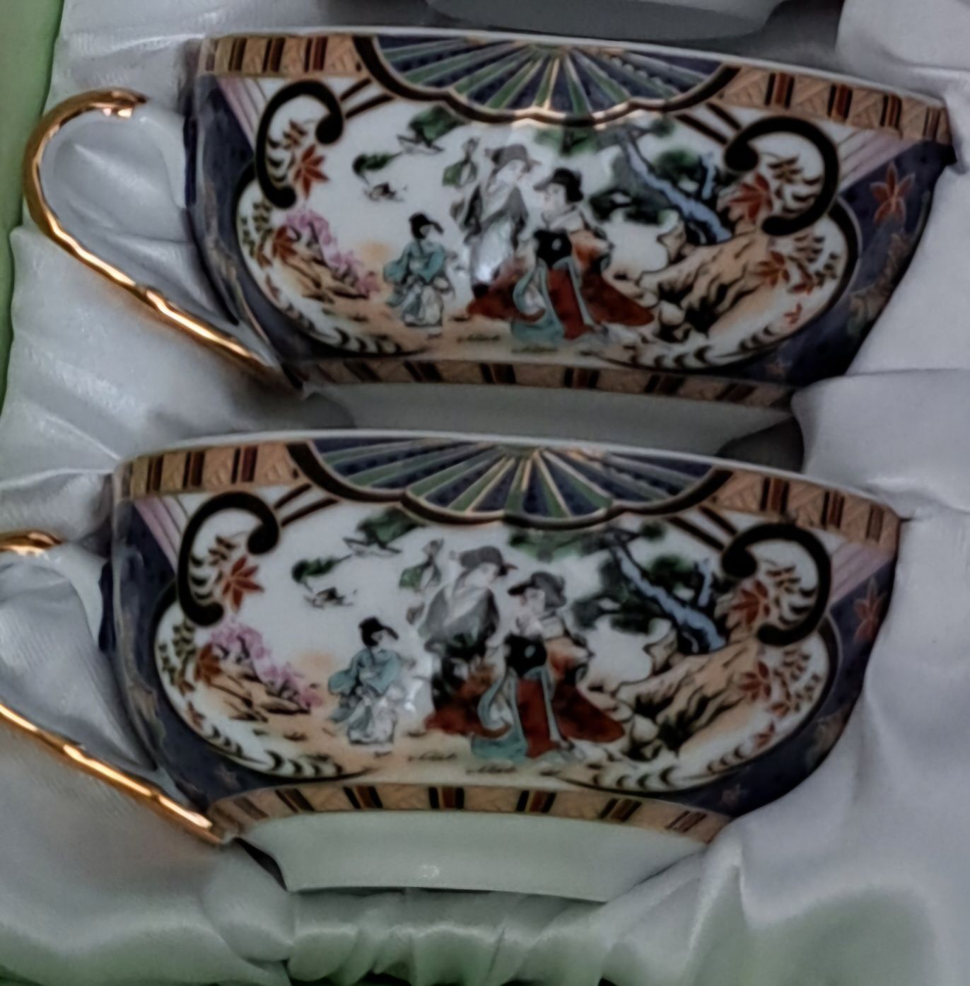 Сервиз чайный фарфоровый