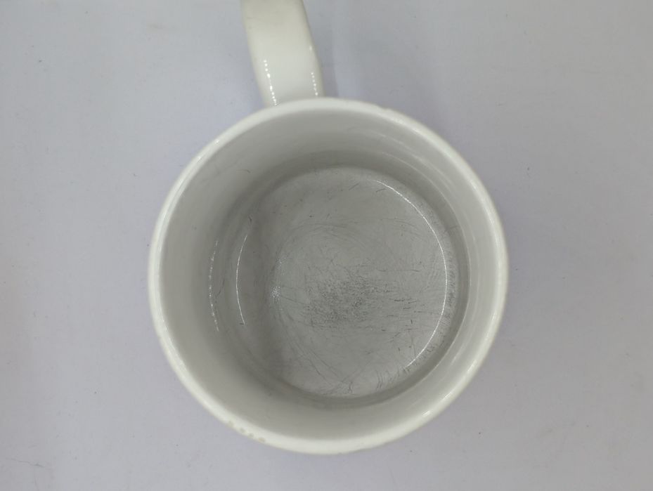 Kubek Mam kupę szczęścia z kotem