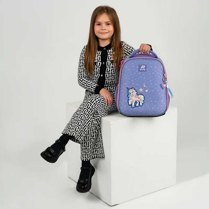 New 2025. Рюкзак шкільний каркасний Kite  My Little Pony в 1-4клас