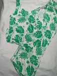 Zara komplet lato monstera 152-164