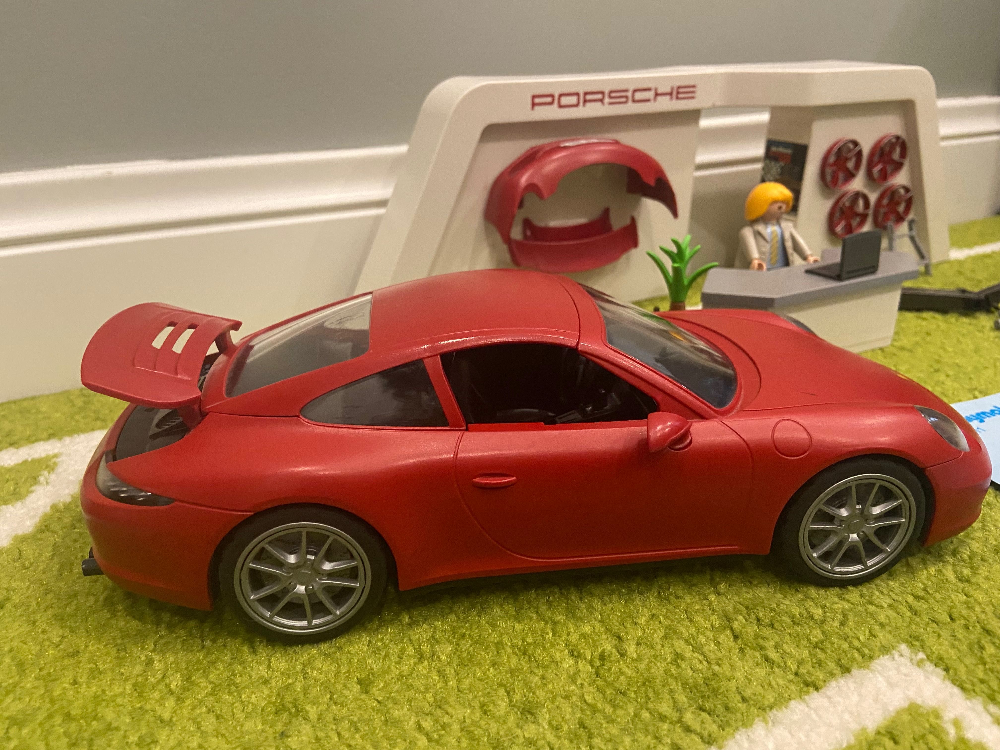 Zestaw Playmobil PORSCHE 911 Carrera