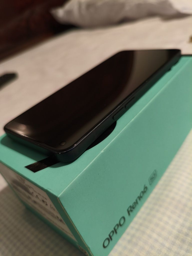 OPPO Reno6 5G 128GB (Excelente Estado - Grade A) Com Caixa Original