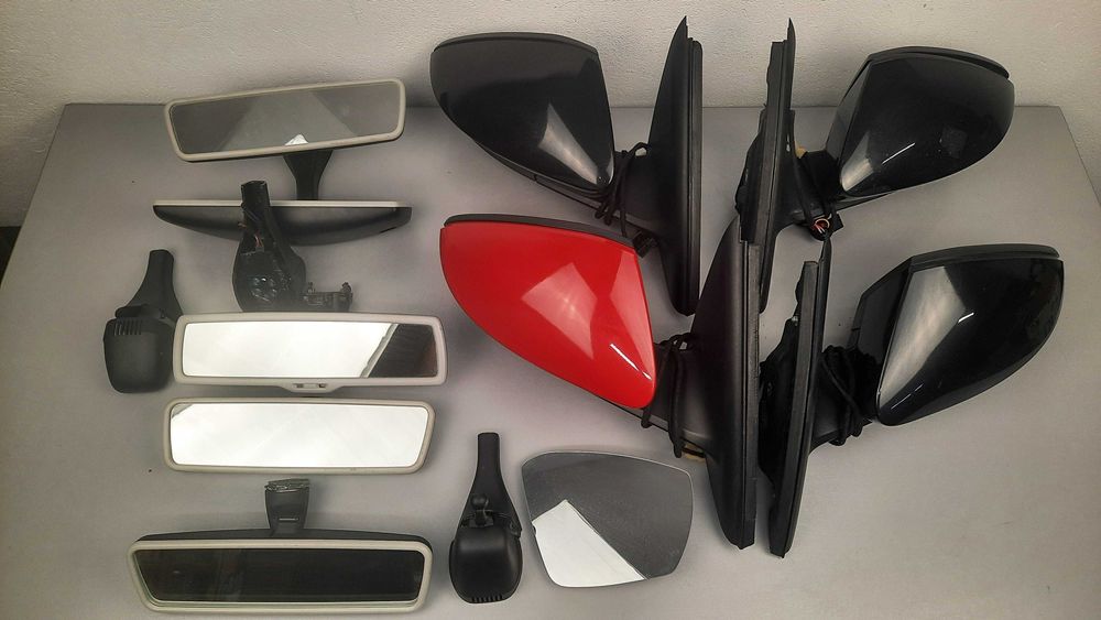 Зеркало Шкода Октавія А7 Європа оригінал 6. 9. 11. 15 pin