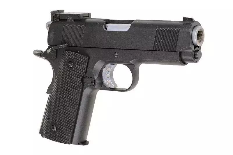 Pistola FULL METAL Gás Blowback - Airsoft