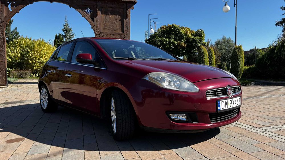 Fiat Bravo II, 1.4 Tjet LPG butla do 2034r! Okazja!