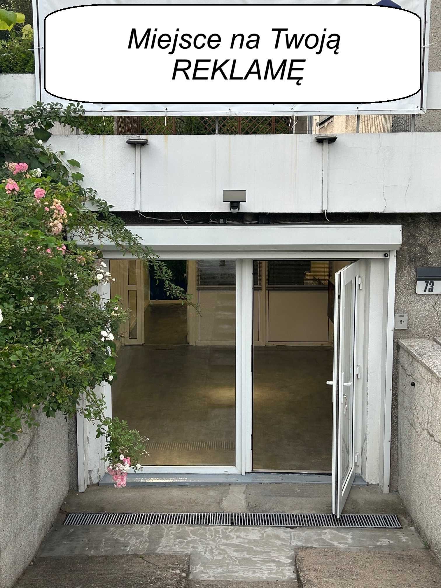 Do wynajęcia lokal użytkowy 55 m² Poznań, przy ul. Grunwaldzkiej