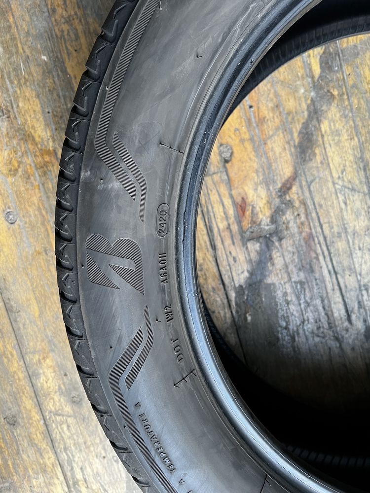 Dwie opony bridgestone alenza 001 245/50/19 2020r. Jak nowe