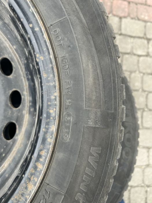 Koła zimowe hankook winter icept rs2 185/65/R15 Opel Corsa
