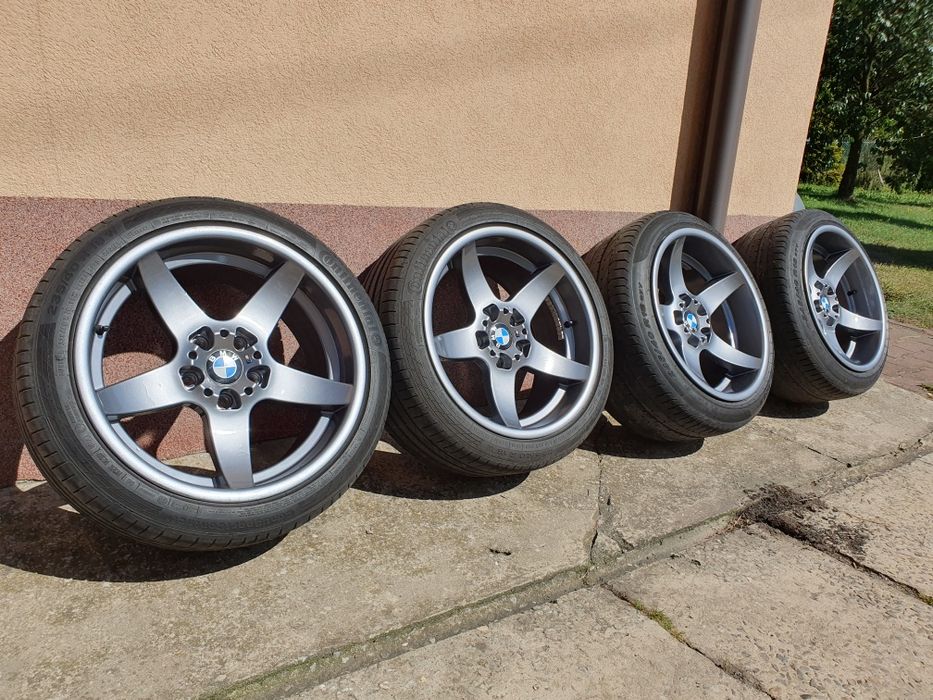 Koła Rondell 0021 Banany 18 cali BMW 8.5j I 10j Rod e39,e34,e36,e38