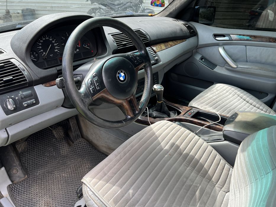 BMW 3.0d e53 МКПП