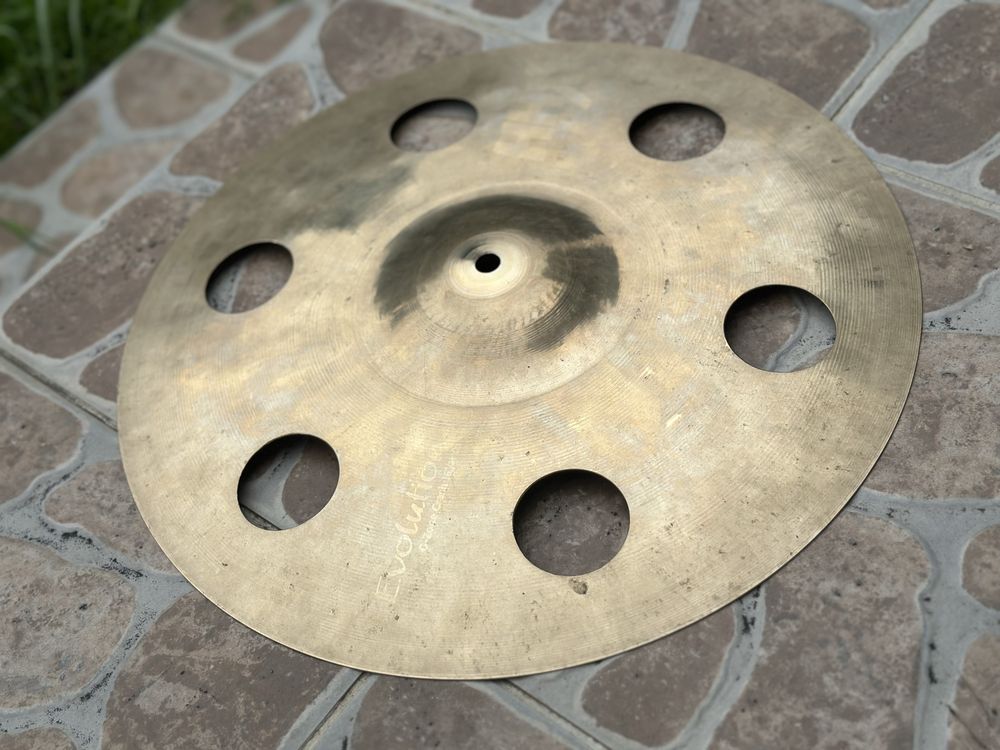 ++ Sabian HHX Evolution O-Zone Crash 16" - Talerz PERKUSJA ++