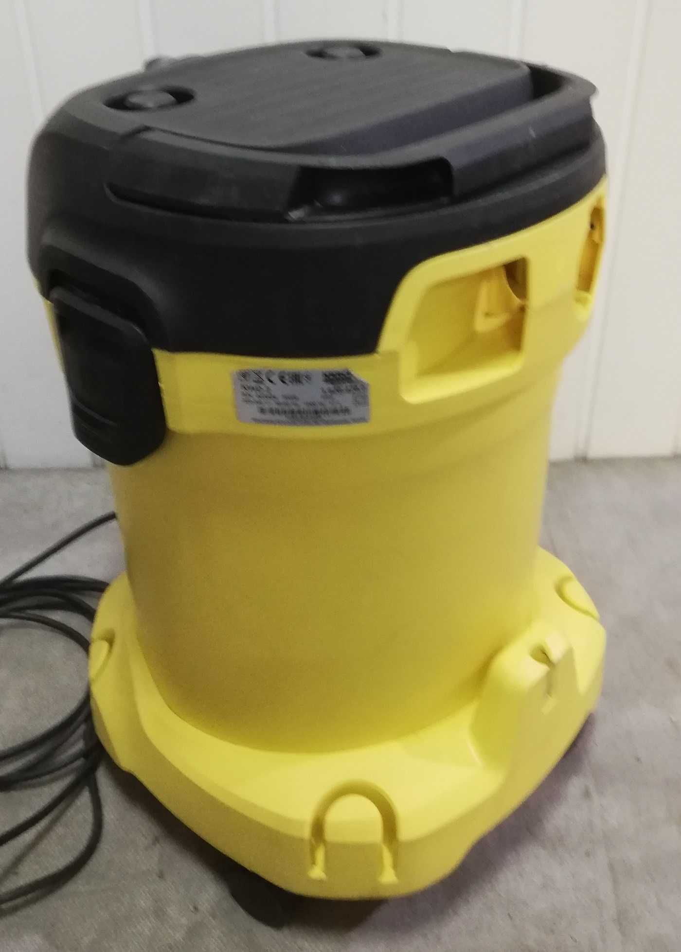 Odkurzacz karcher KWD2 + ssawka do wody