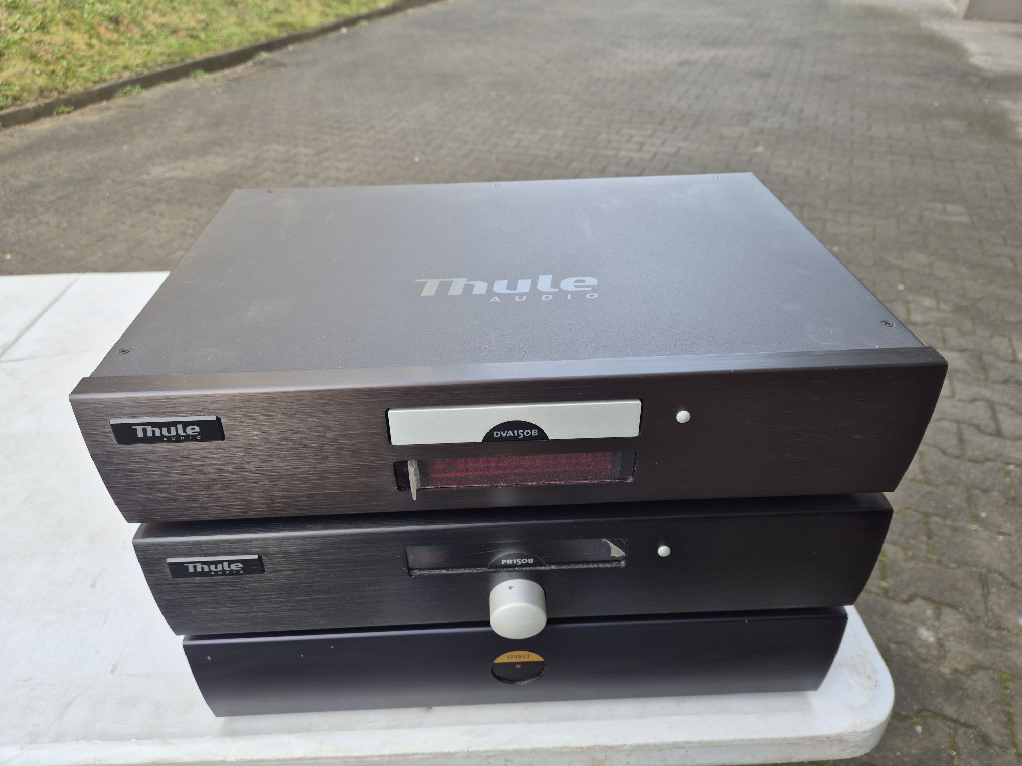 Zestaw audio THULE AUDIO SPIRIT PA100-3,PR150 B,DVA150 B!!!