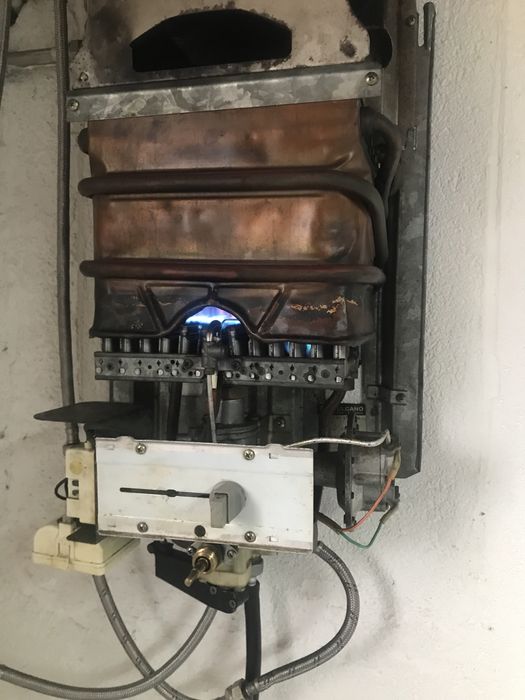 Esquentador inteligente