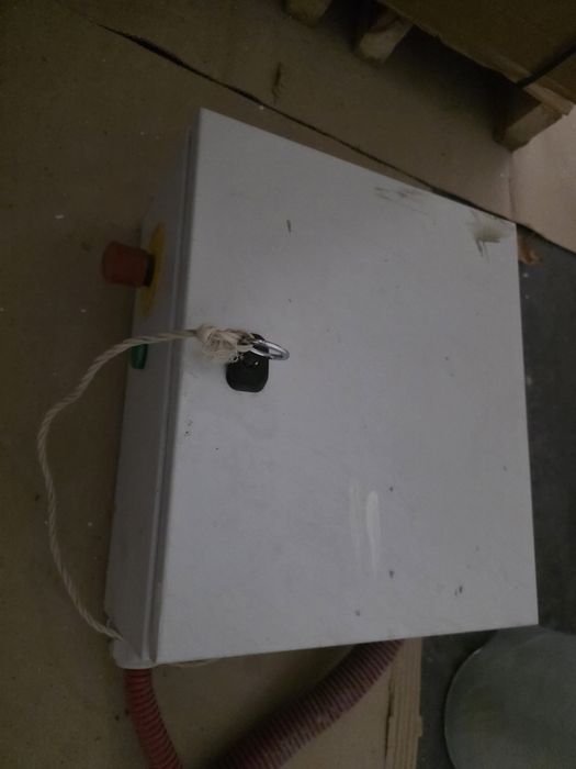 Quadro elétrico Obras