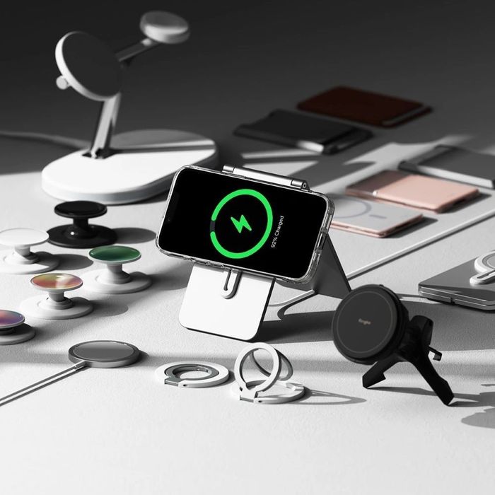 Etui Ringke do iPhone 16e Magsafe Fusion Magnetic Clear