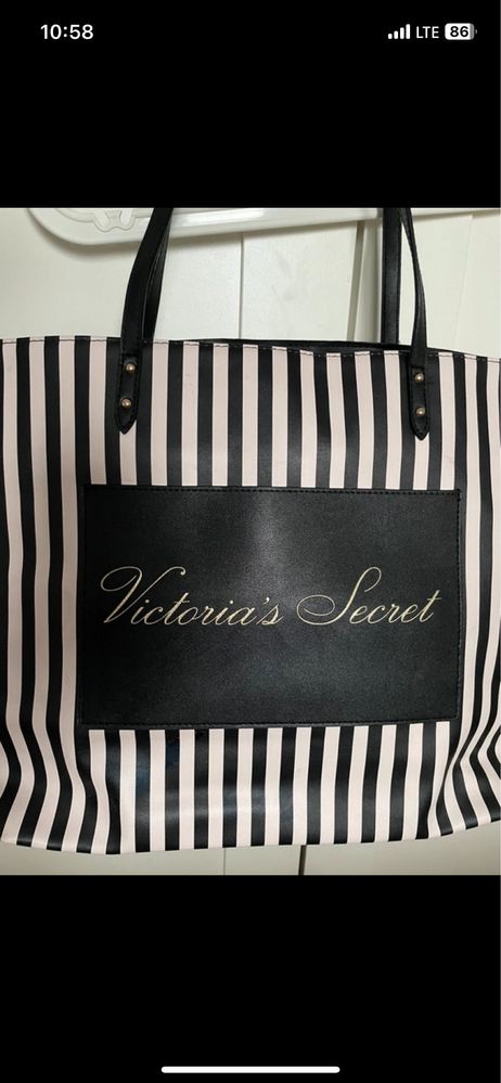 Torba torebka Victoria’s Secret shopperka