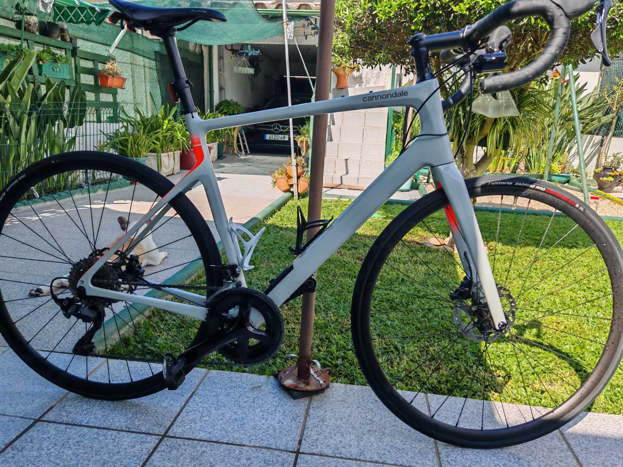 Bicicleta Cannondale Carbono Synapse 3L como nova