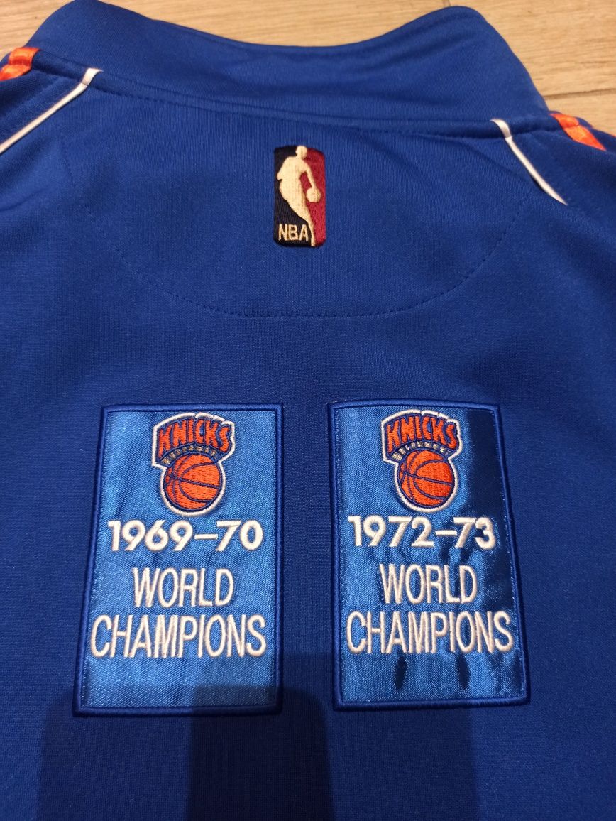 New York Knicks bluza koszykarska adidas retro nba